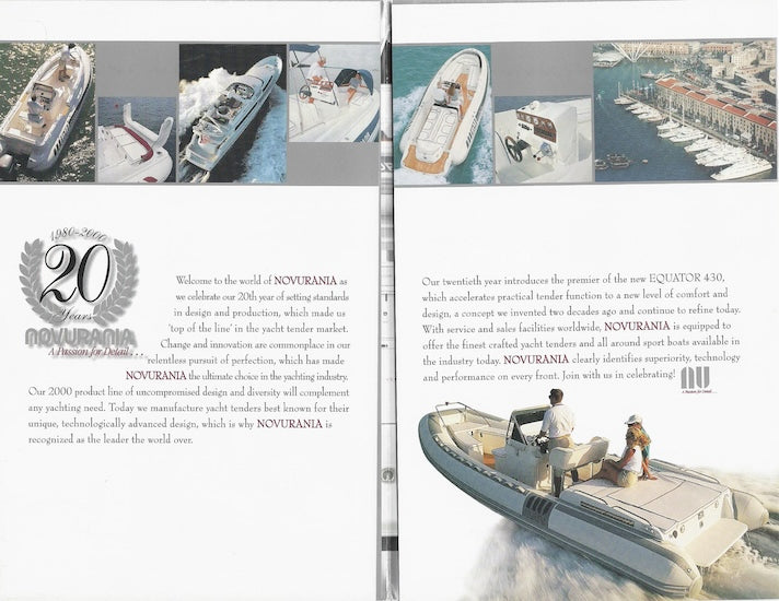 Novurania 2000 Poster Brochure