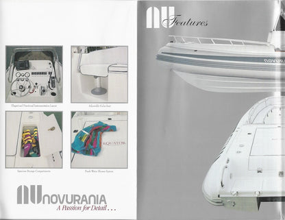 Novurania 2000 Poster Brochure