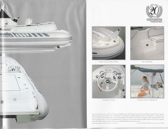 Novurania 2000 Poster Brochure
