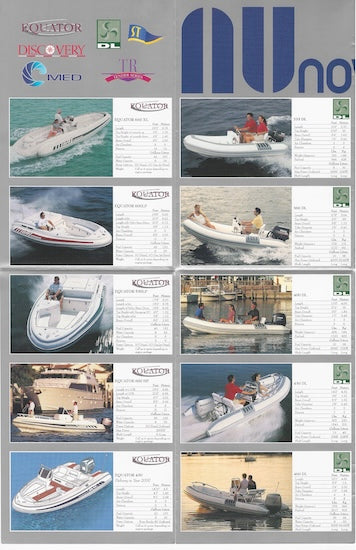 Novurania 2000 Poster Brochure