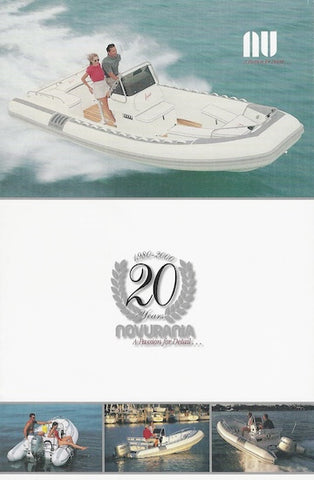 Novurania 2000 Poster Brochure