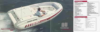 Novurania Equator 530 Brochure