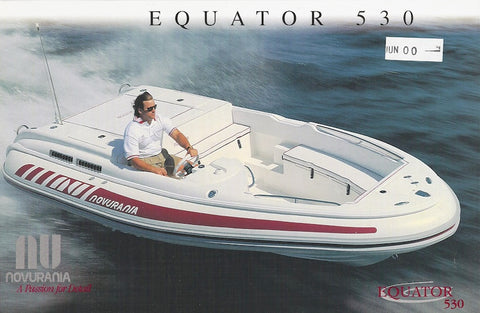 Novurania Equator 530 Brochure