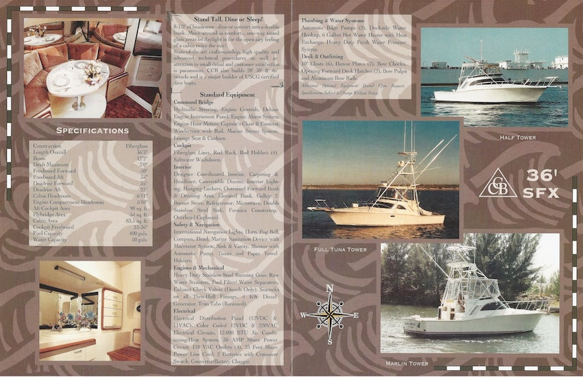 Canaveral 36 SFX Brochure