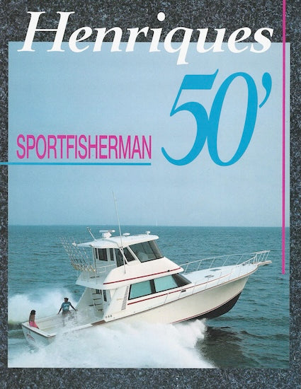 Henriques 50 Sport Fisherman Brochure