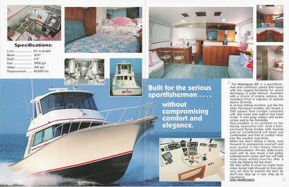 Henriques 50 Sport Fisherman Brochure