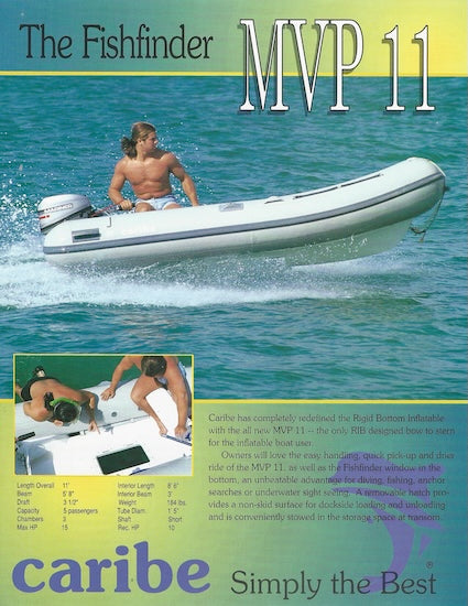Caribe MVP 11 Specification Brochure