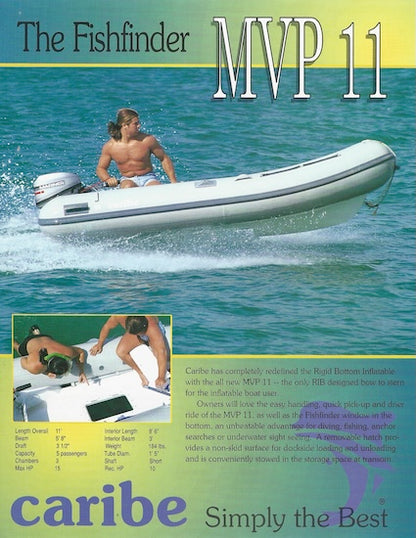 Caribe MVP 11 Specification Brochure