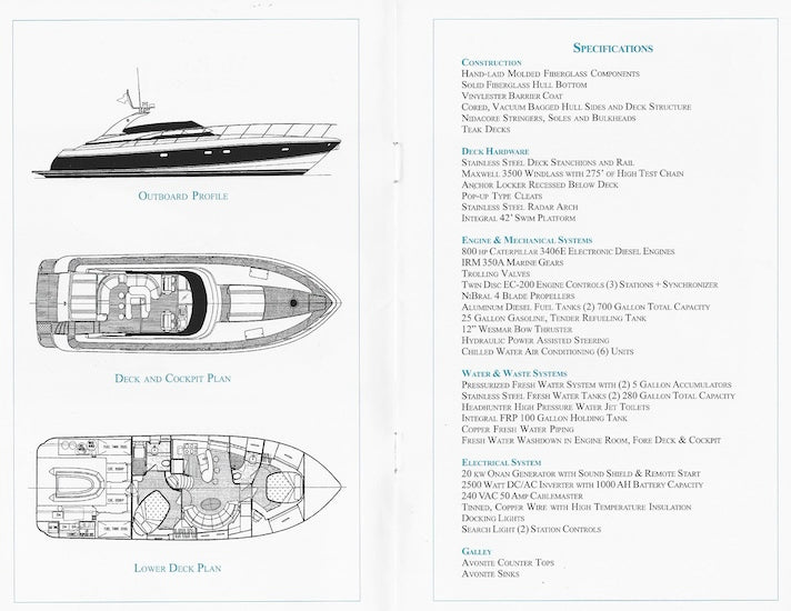 McKinna 60 Express Mini Brochure