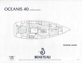 Beneteau 40 Center Cockpit Specification Brochure