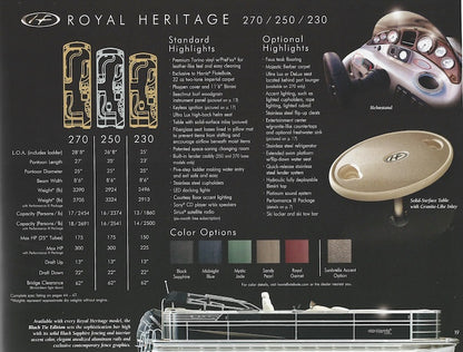 Harris 2009 FloteBote Brochure