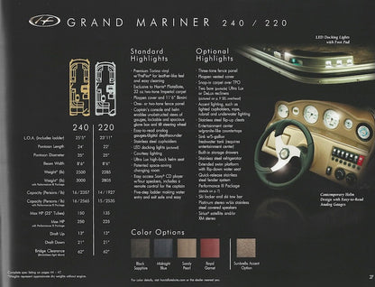 Harris 2009 FloteBote Brochure