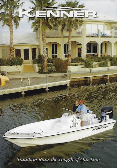 Kenner 2009 Poster Brochure