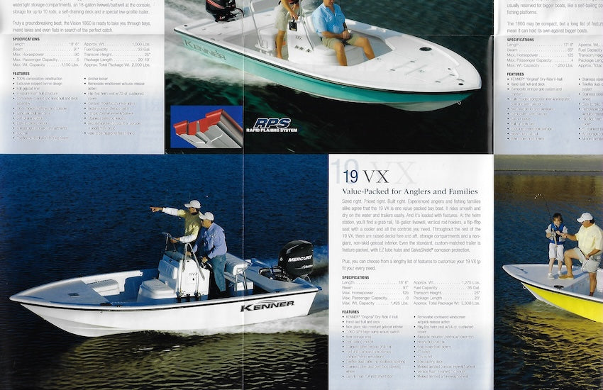 Kenner 2009 Poster Brochure