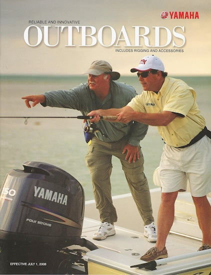 Yamaha 2009 Outboard Brochure