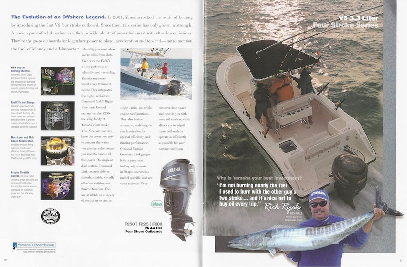 Yamaha 2009 Outboard Brochure
