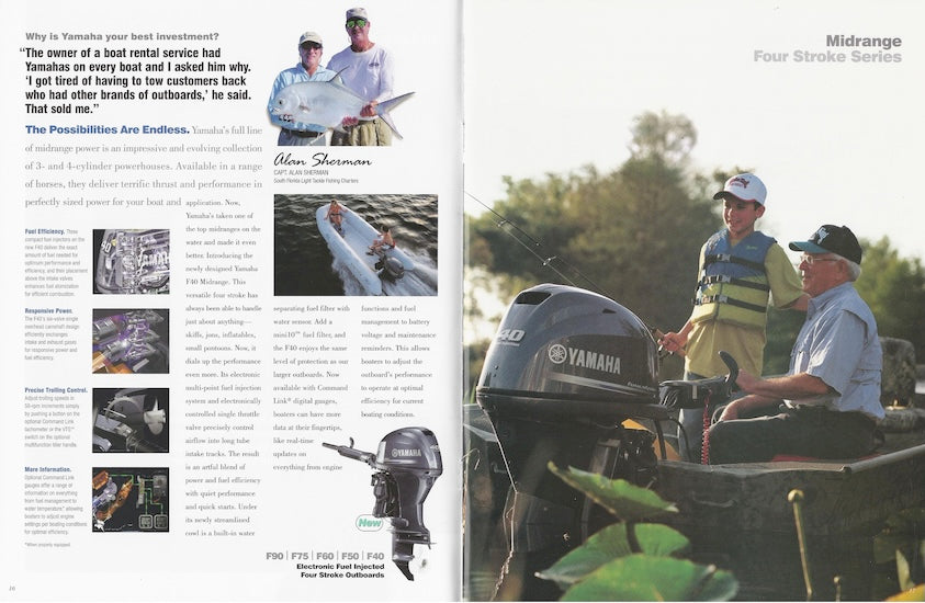 Yamaha 2009 Outboard Brochure