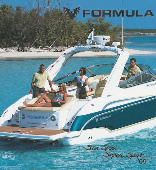 Formula 2009 Sun Sport & Super Sport Brochure