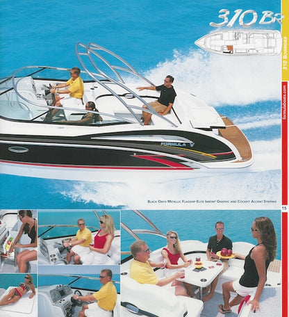 Formula 2009 Sun Sport & Super Sport Brochure