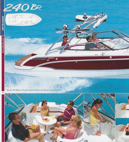 Formula 2009 Sun Sport & Super Sport Brochure