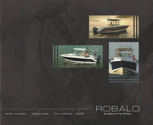 Robalo 2009 Brochure