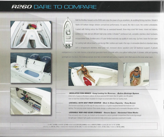 Robalo 2009 Brochure
