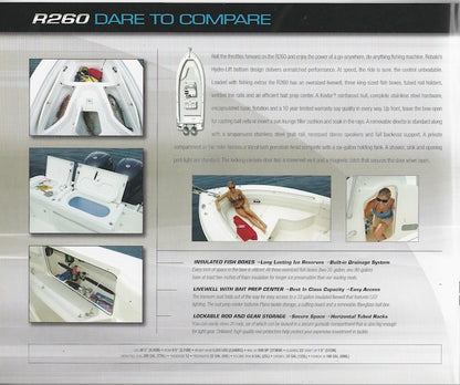 Robalo 2009 Brochure