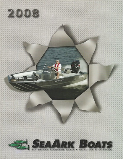 SeaArk 2008 Brochure