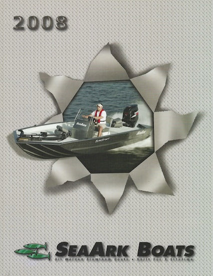 SeaArk 2008 Brochure