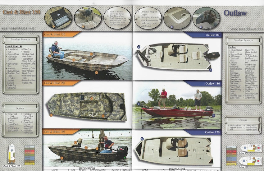 SeaArk 2008 Brochure