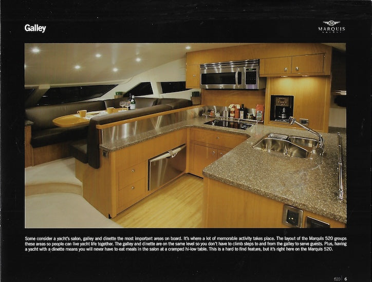 Marquis 520 Brochure