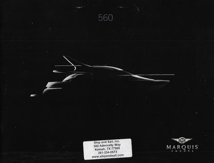 Marquis 560 Brochure