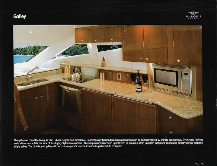 Marquis 560 Brochure