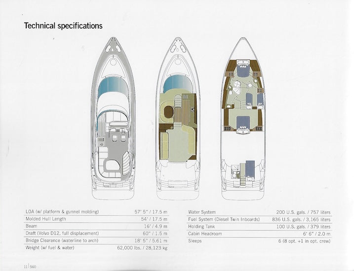 Marquis 560 Brochure