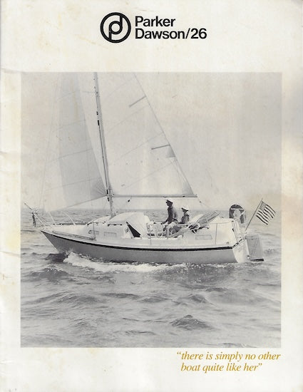 Parker Dawson 26 Brochure