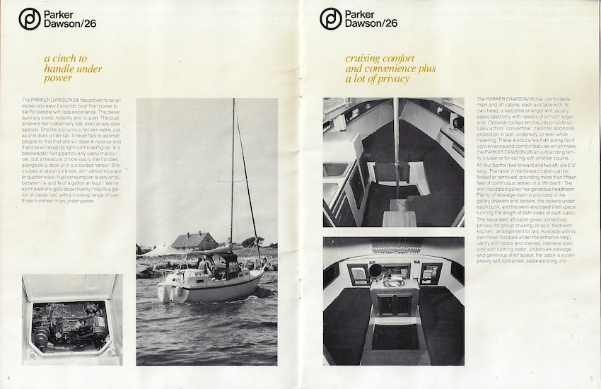 Parker Dawson 26 Brochure