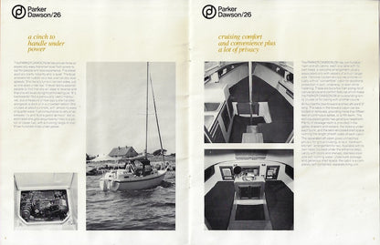Parker Dawson 26 Brochure