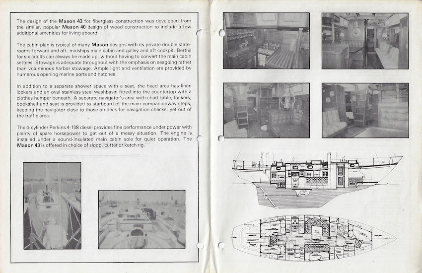 Mason 43 Brochure