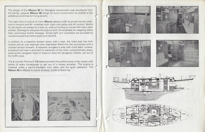 Mason 43 Brochure