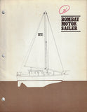 Bombay Motor Sailer Brochure