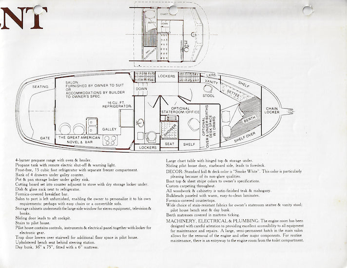 Bombay Trawler Brochure