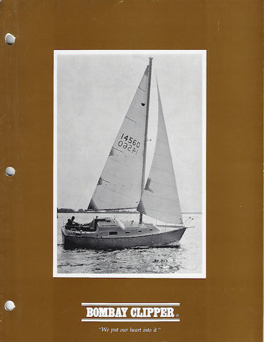 Bombay Clipper Brochure