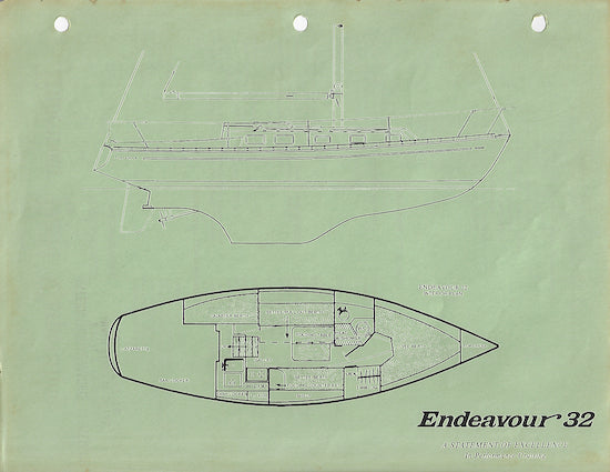 Endeavour 32 Brochure
