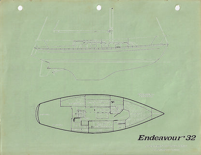 Endeavour 32 Brochure
