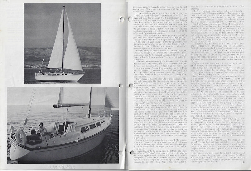 S2 11.0A Meter Sea Magazine Brochure