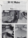 S2 11.0A Meter Sea Magazine Brochure