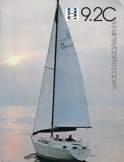 S2 9.2C Center Cockpit Brochure – SailInfo I boatbrochure.com