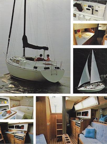 S2 9.2C Center Cockpit Brochure – SailInfo I boatbrochure.com