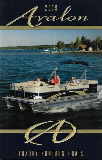 Avalon 2009 Pontoon Brochure