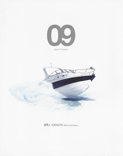 Larson 2009 Sport Cruisers Brochure